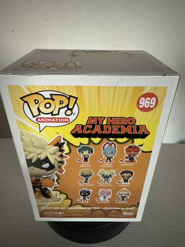Funko Pop Katsuki Bakugo - My Hero Academia - #969