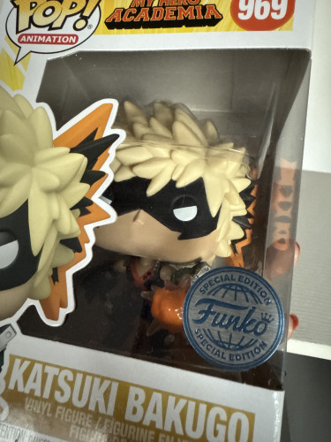 Funko Pop Katsuki Bakugo - My Hero Academia - #969