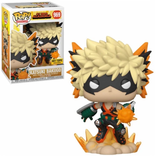 Katsuki Bakugo exclusivo Hot Topic - My Hero Academia  #969
