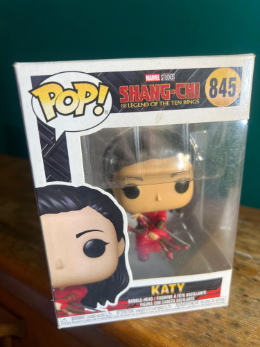 Funko Pop Katy Shang-Chi Legend Of The Rings - Marvel #845 - Produto Original