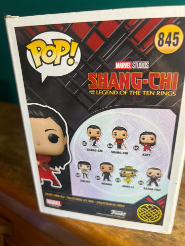  Shang-Chi Legend Of The Rings - Marvel #845 - Produto Original