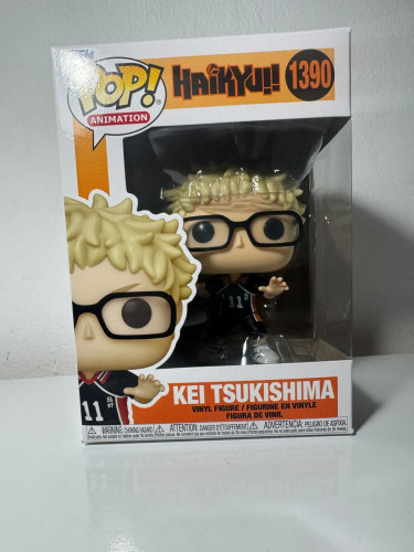 Funko Pop Kei Tsukishima-Haikyu!!-1390
