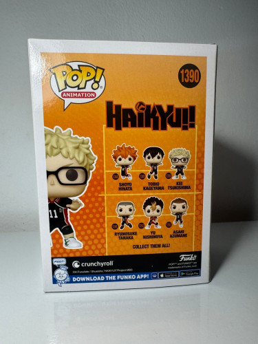 Funko Pop Kei Tsukishima - Haikyu!! - #1390