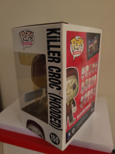 Funko Pop Keller Croc Hooded - com capuz- Walmart - Esquadrão Suicida - #150