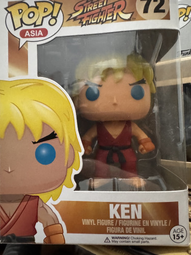 Ken Asia #72 - Produto Original