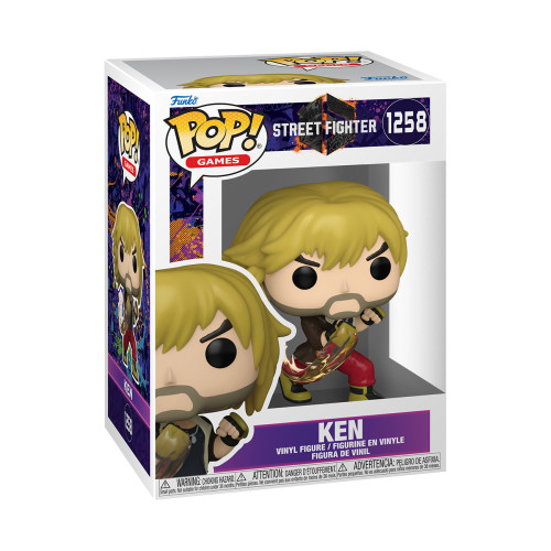 Funko Pop Ken-Street Fighter 6-1258