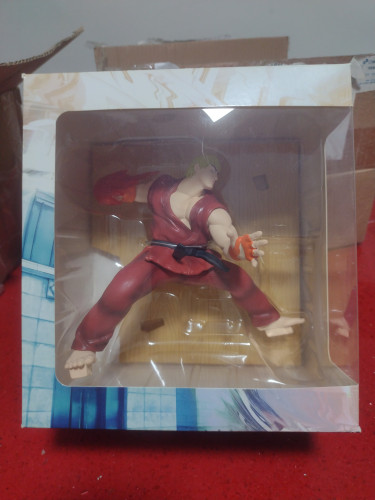 Ken Alfa 19 Cm Action Figures Street Fighter # - Produto Original