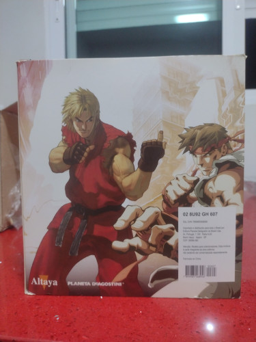  Street Fighter # - Produto Original