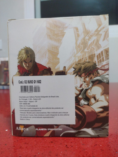  Street Fighter # - Produto Original