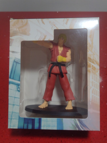 Ken Alfa Action Figures Street Fighter # - Produto Original