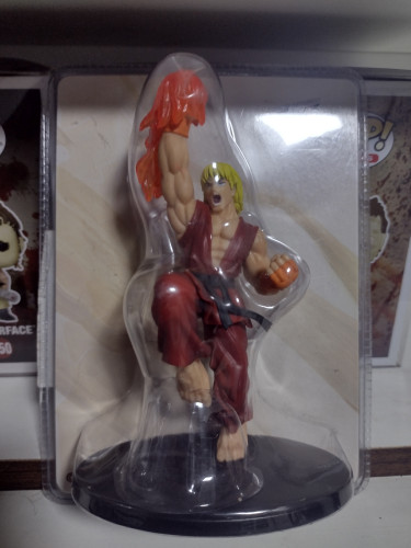 Ken Action Figures Street Fighter # - Produto Original