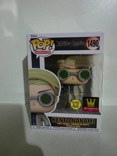 Funko Pop Kento Nanami-Jujutsu Kaysen-1490