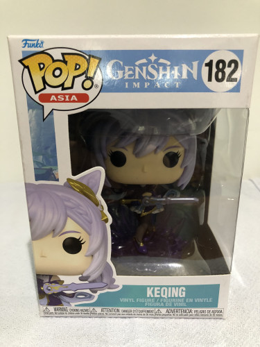 Funko Pop Keqing-Genshin Impact-182
