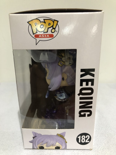 Funko Pop Keqing - Genshin Impact - #182