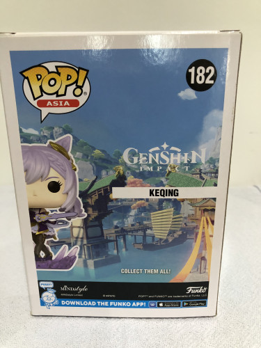 Funko Pop Keqing - Genshin Impact - #182