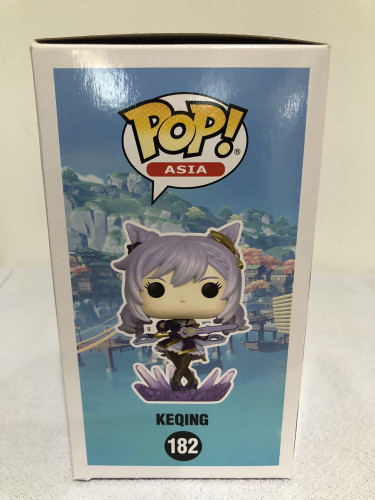 Funko Pop Keqing - Genshin Impact - #182