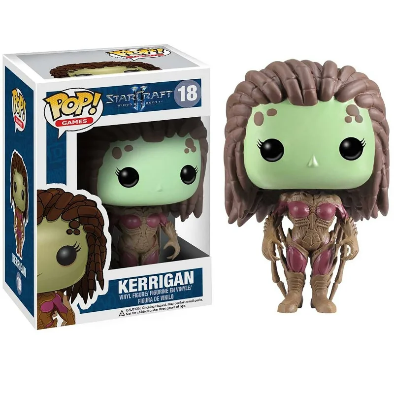 Kerrigan 18 Funko Pop Star Craft Games-StarCraft-18