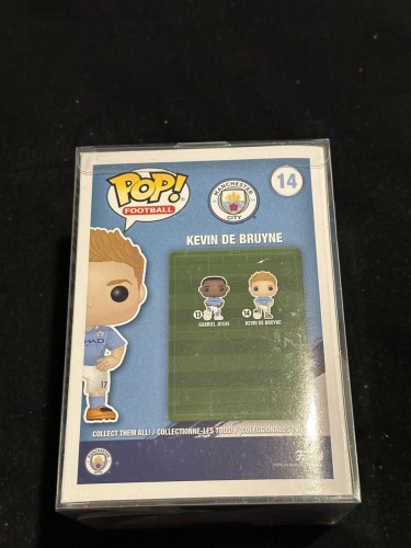 Funko Pop Kevin de Bruyne - Futebol - #14