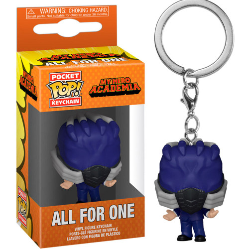 Keychain All for One Keychain # - Produto Original