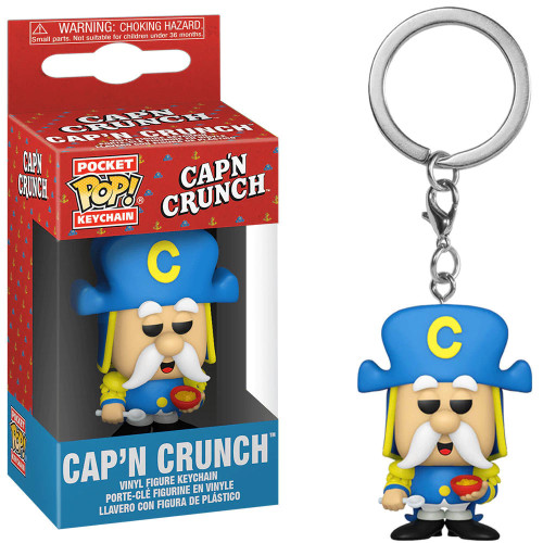 Keychain Cap’n Crunch Keychain # - Produto Original