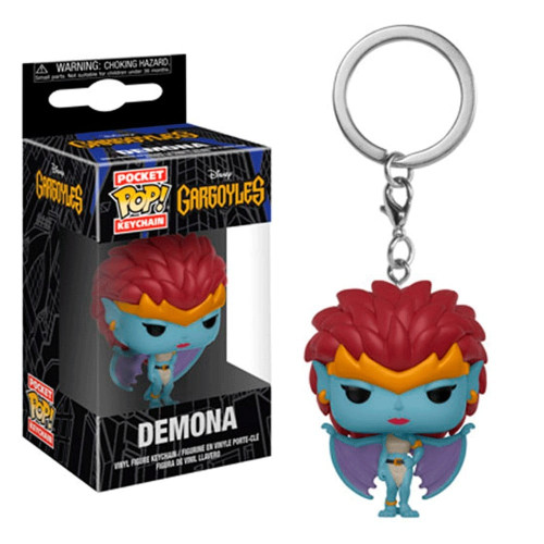 Keychain Demona Keychain # - Produto Original