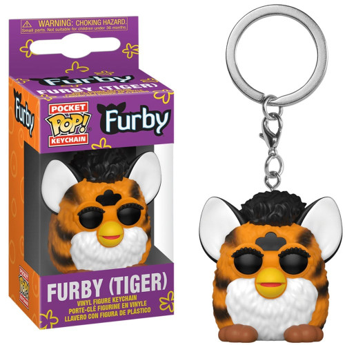 Keychain Furby (tiger) Keychain # - Produto Original
