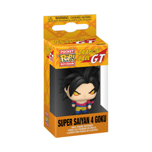 Chaveiro Keychain Goku - Dragon Ball Funko # - Produto Original