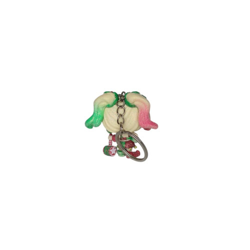Funko Pop Keychain Harley Quinn (Xmas Glitter) - DC - #1