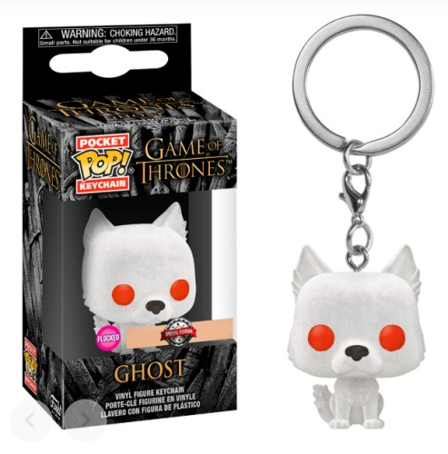 Keychain Pocket Ghost Flocked Special Edition Game Of Thrones #1 - Produto Original