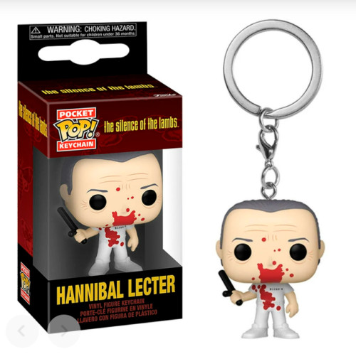 Keychain Pocket Hannibal Lecter (Blood) Movies The Silence Of The Lambs #1 - Produto Original
