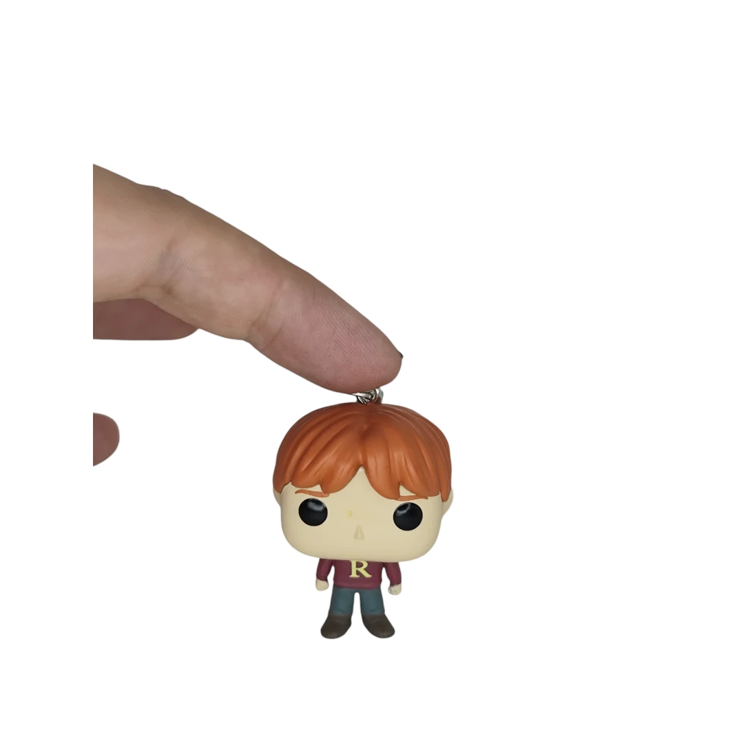 Funko Pop Keychain Ron Weasley (Sweater)-Harry Potter-1