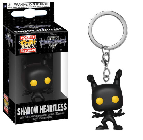 Keychain Shadow Heartless Keychain # - Produto Original