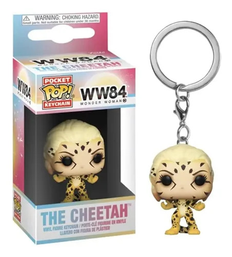 Keychain The Cheetah Keychain # - Produto Original