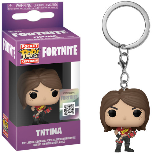 Keychain Tntina Keychain # - Produto Original