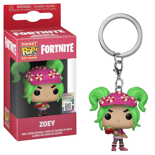 Keychain Zoey Keychain # - Produto Original