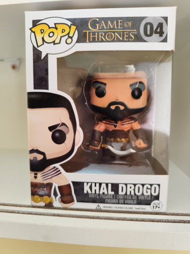 Khal Drogo -  Game of Thrones Game Of Thrones #04 - Produto Original