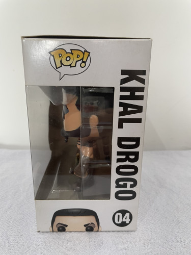 Funko Pop Khal Drogo - Game Of Thrones - #04