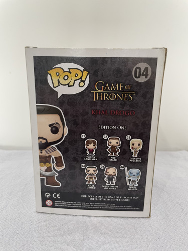 Funko Pop Khal Drogo - Game Of Thrones - #04