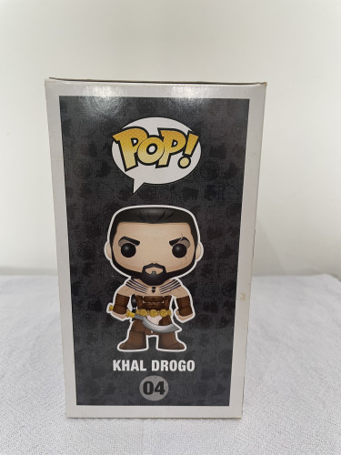 Funko Pop Khal Drogo - Game Of Thrones - #04