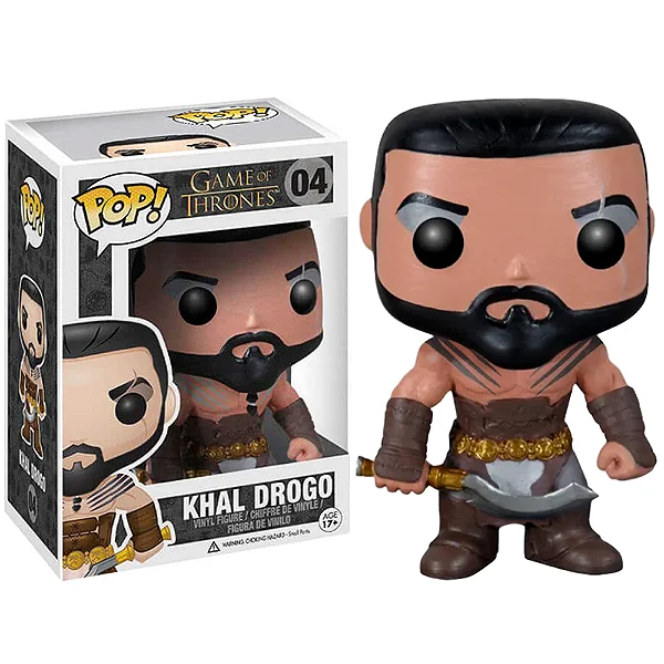 Khal Drogo Game Of Thrones #04 - Produto Original