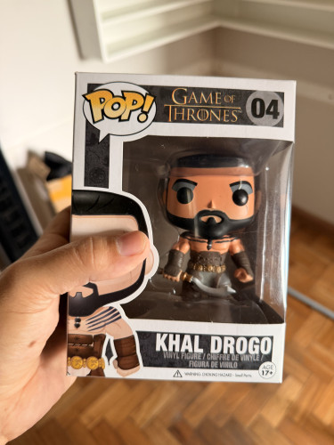  Game Of Thrones #04 - Produto Original