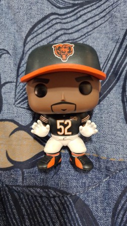 Funko Pop Khalil Mack - NFL - #126