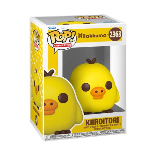 Funko Pop Kiiroitori - Rilakkuma  #2363