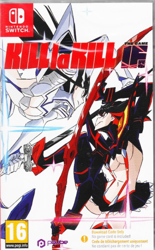 Kill La Kill Switch Lacrado (Sem o Cartucho - Apenas Código)-Nintendo Switch-