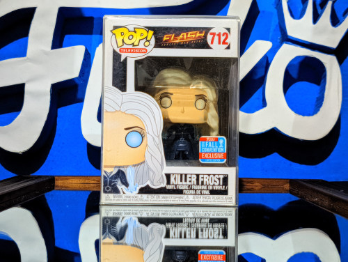 Killer Frost (nycc) The Flash #712 - Produto Original
