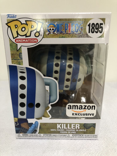 Funko Pop Killer exclusivo Amazon-One Piece-1895