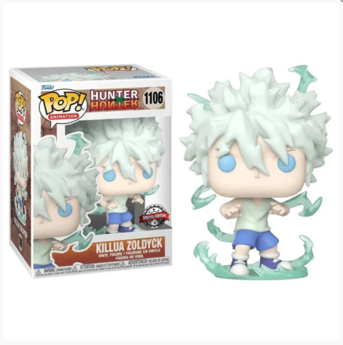 Killua Zoldyck Hunter X Hunter #1106 - Produto Original