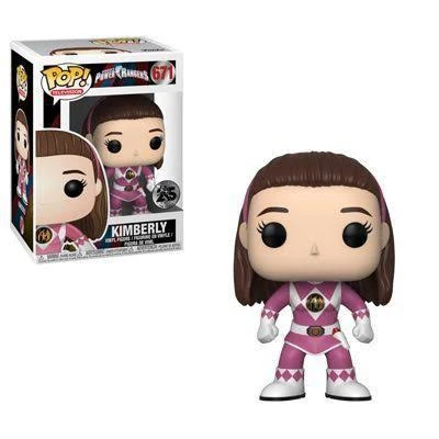 Funko Pop Kimberly * DETALHES NA CAIXA - Power Rangers  #671