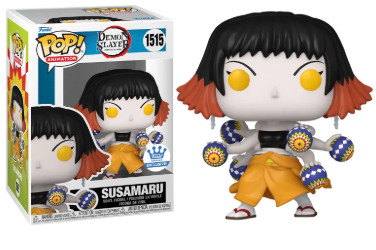 Funko Pop! - Demon Slayer/Kimetsu  no Yaba - Susamaru 1515 (FUNKOSHOP)-Demon Slayer Kimetsu No Yaba-1515