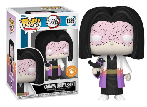 Funko Pop  - Demon Slayer/Kimetsu No Yaiba - Kagaya Ubuyashiki 1289 (crunchroll)-Demons Slayer-1289
